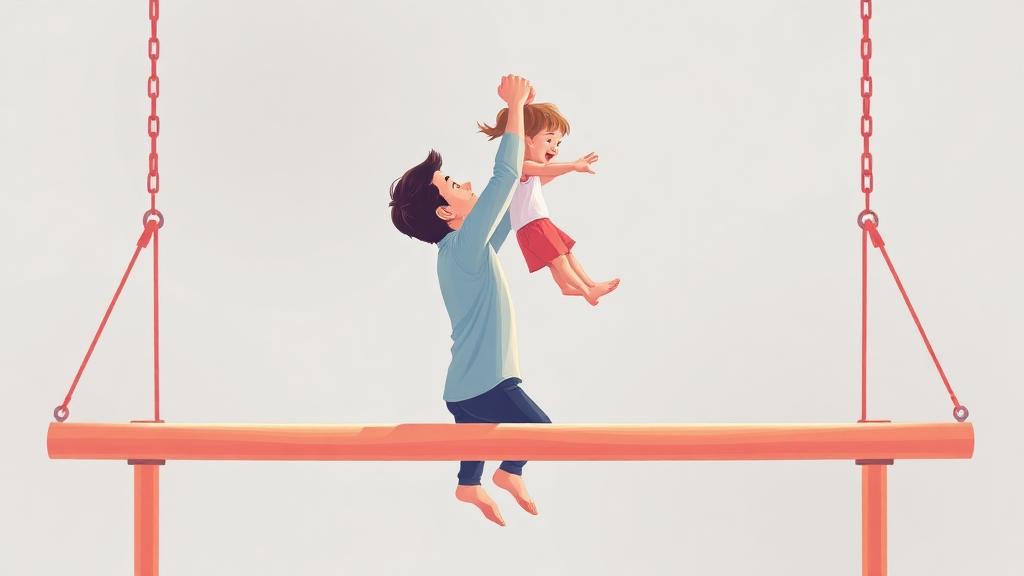 The Father Who Threw His Son on the Horizontal Bar