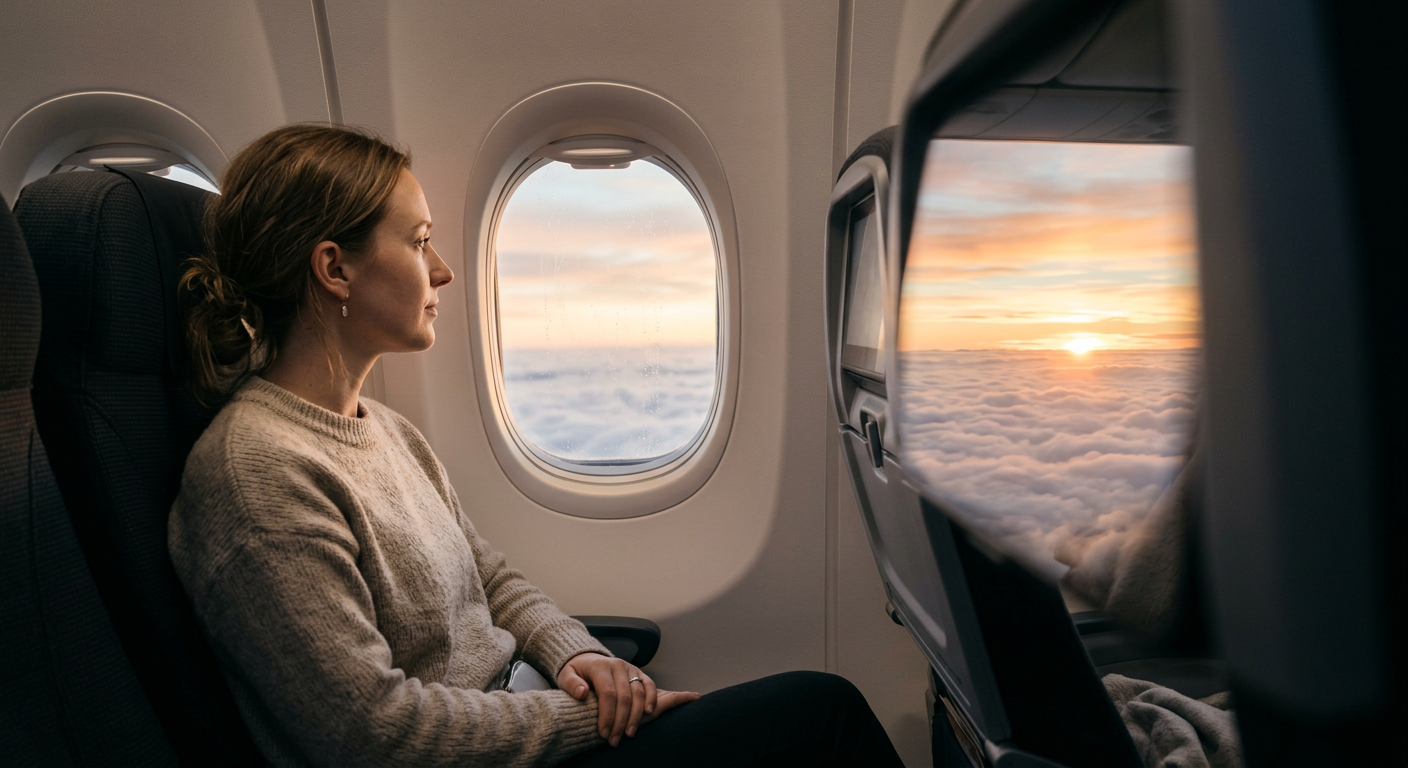 How to Get Over Fear of Flying: What Actually Works (From a Pilot Who Treats It)