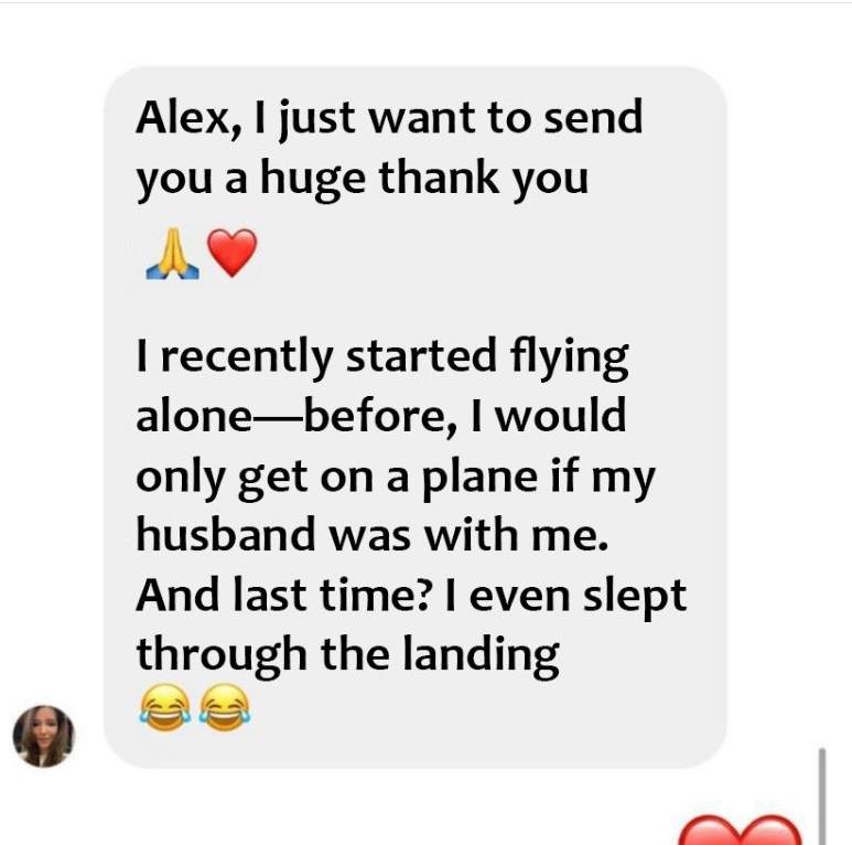 5-star review: Like having a pilot next to you during flight