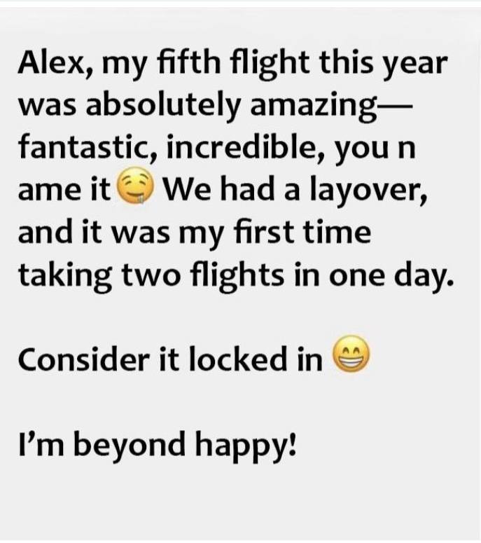 5-star review: The BEST Flight Companion. Period.